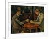 The Card Players, 1890-95-Paul Cézanne-Framed Giclee Print