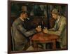 The Card Players, 1890-95-Paul Cézanne-Framed Giclee Print