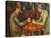 The Card Players, 1893-96-Paul Cézanne-Stretched Canvas