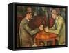 The Card Players, 1893-96-Paul C?zanne-Framed Stretched Canvas