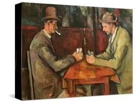 The Card Players, 1893-96-Paul C?zanne-Stretched Canvas