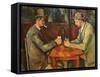 The Card Players, 1893-96-Paul C?zanne-Framed Stretched Canvas