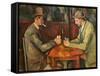 The Card Players, 1893-96-Paul C?zanne-Framed Stretched Canvas