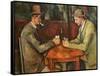 The Card Players, 1893-96-Paul C?zanne-Framed Stretched Canvas