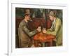 The Card Players, 1893-96-Paul C?zanne-Framed Giclee Print