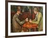 The Card Players, 1893-96-Paul C?zanne-Framed Giclee Print