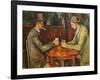 The Card Players, 1893-96-Paul C?zanne-Framed Giclee Print