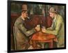 The Card Players, 1893-96-Paul C?zanne-Framed Giclee Print