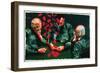 The Card Players, 1987-Graham Dean-Framed Giclee Print