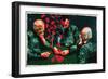 The Card Players, 1987-Graham Dean-Framed Giclee Print