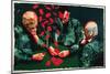 The Card Players, 1987-Graham Dean-Mounted Giclee Print