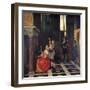 The Card Players, c.1663-65-Pieter de Hooch-Framed Giclee Print