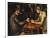 The Card Players, c.1890-Paul Cézanne-Framed Giclee Print