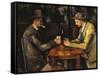 The Card Players, c.1890-Paul Cézanne-Framed Stretched Canvas