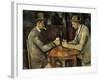 The Card Players (Les Joueurs De Cartes)-Paul Cézanne-Framed Art Print