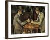 The Card Players (Les Joueurs De Cartes)-Paul Cézanne-Framed Art Print