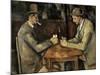 The Card Players (Les Joueurs De Cartes)-Paul Cézanne-Mounted Art Print