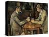 The Card Players (Les Joueurs De Cartes)-Paul Cézanne-Stretched Canvas