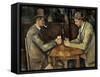 The Card Players (Les Joueurs De Cartes)-Paul Cézanne-Framed Stretched Canvas