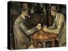 The Card Players (Les Joueurs De Cartes)-Paul Cézanne-Stretched Canvas