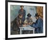 The Card Players-Paul Cézanne-Framed Art Print