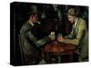 The Card Players-Paul Cézanne-Stretched Canvas