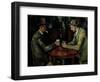 The Card Players-Paul Cézanne-Framed Giclee Print