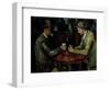 The Card Players-Paul Cézanne-Framed Giclee Print