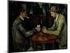 The Card Players-Paul Cézanne-Mounted Giclee Print