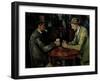 The Card Players-Paul Cézanne-Framed Giclee Print