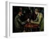 The Card Players-Paul Cézanne-Framed Giclee Print