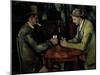 The Card Players-Paul Cézanne-Mounted Giclee Print