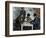 The Card Players-Paul Cézanne-Framed Art Print