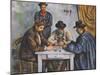 The Card Players-Paul Cézanne-Mounted Giclee Print