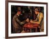 The Card Players-Paul Cézanne-Framed Giclee Print