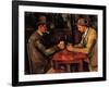 The Card Players-Paul Cézanne-Framed Giclee Print