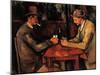 The Card Players-Paul Cézanne-Mounted Giclee Print