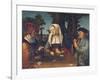 The Card Players-Lucas van Leyden-Framed Giclee Print