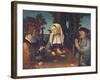 The Card Players-Lucas van Leyden-Framed Giclee Print