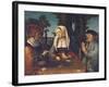 The Card Players-Lucas van Leyden-Framed Giclee Print