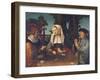 The Card Players-Lucas van Leyden-Framed Giclee Print