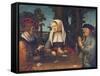 The Card Players-Lucas van Leyden-Framed Stretched Canvas