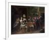 The Card Players-Jan Havicksz. Steen-Framed Giclee Print