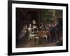 The Card Players-Jan Havicksz. Steen-Framed Giclee Print