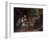 The Card Players-Jan Havicksz. Steen-Framed Giclee Print