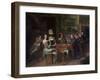 The Card Players-Jan Havicksz. Steen-Framed Giclee Print