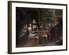 The Card Players-Jan Havicksz. Steen-Framed Giclee Print