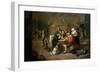 The Card Players-Matheus van Helmont-Framed Giclee Print