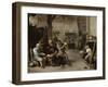 The Card Players-David Teniers the Younger-Framed Giclee Print