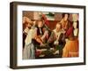 The Card Players-Lucas van Leyden-Framed Giclee Print